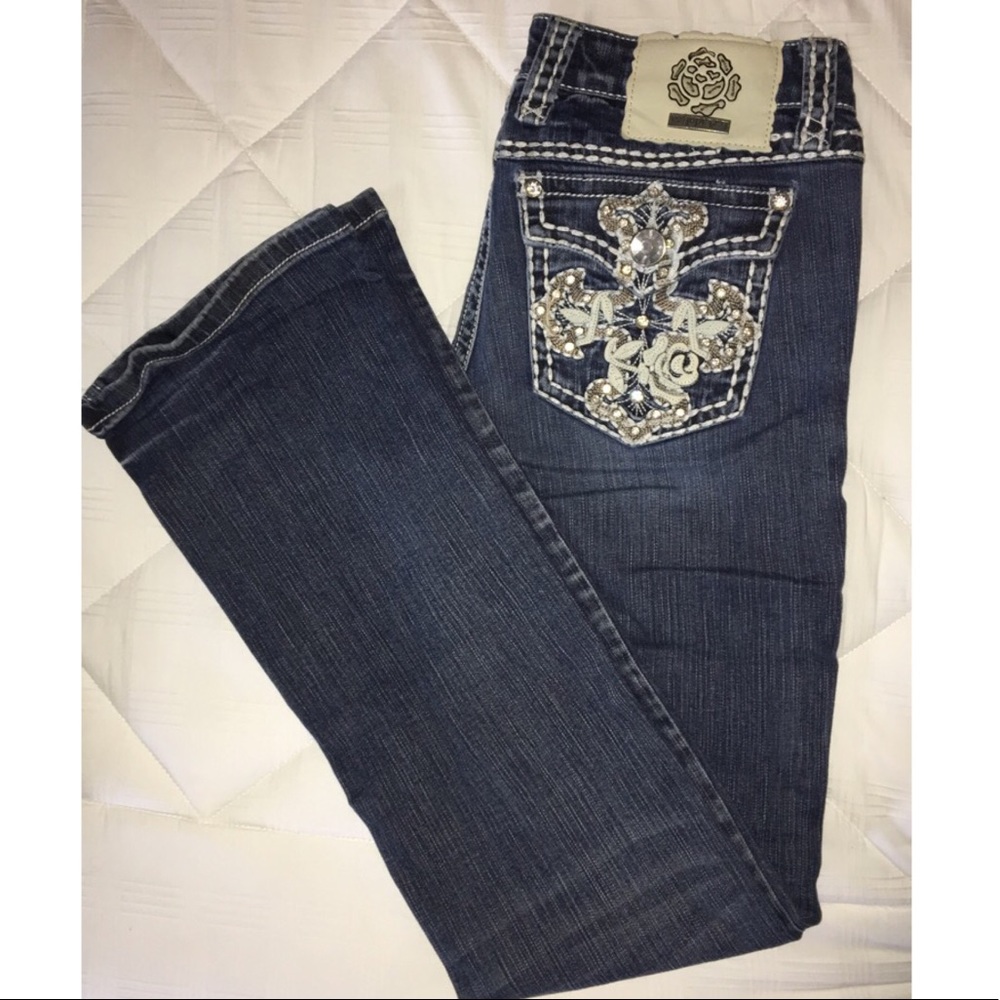 Bling Jeans Bootcut Style
